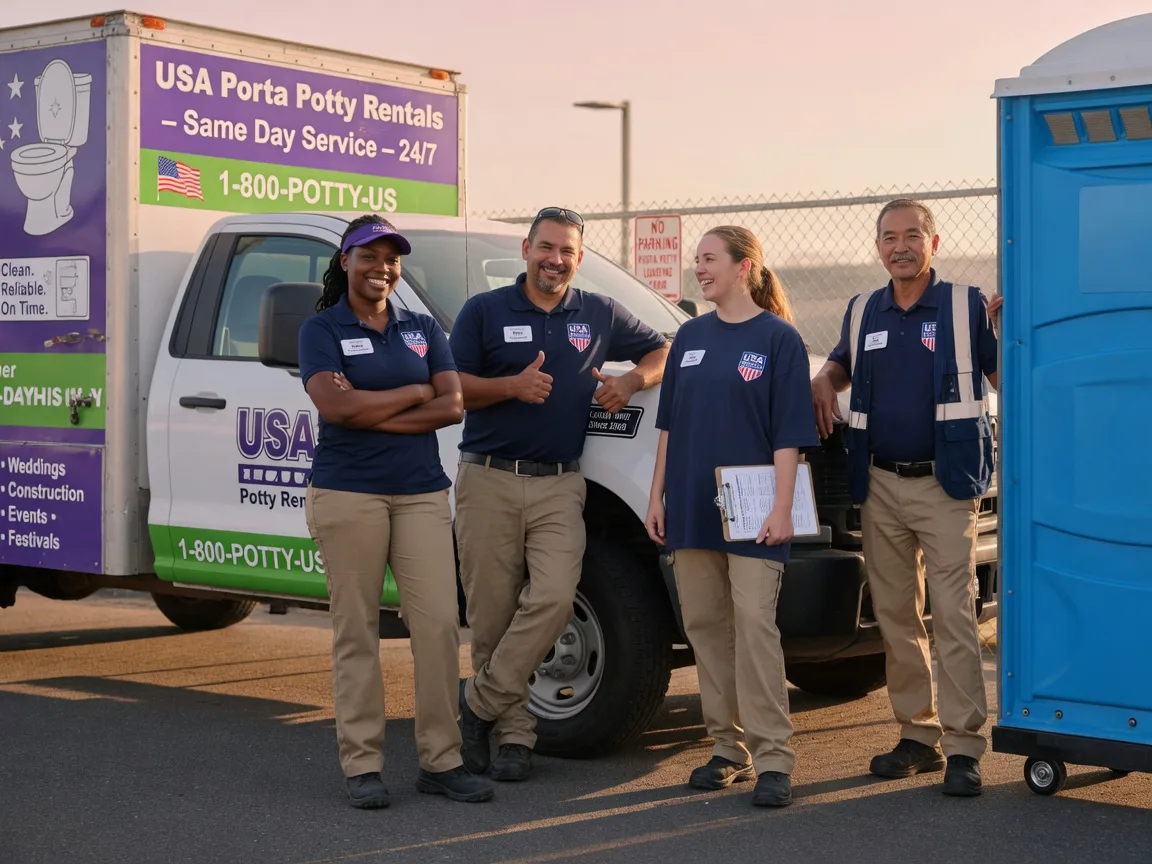 Porta Potty Rental company in Morganfield, KY
