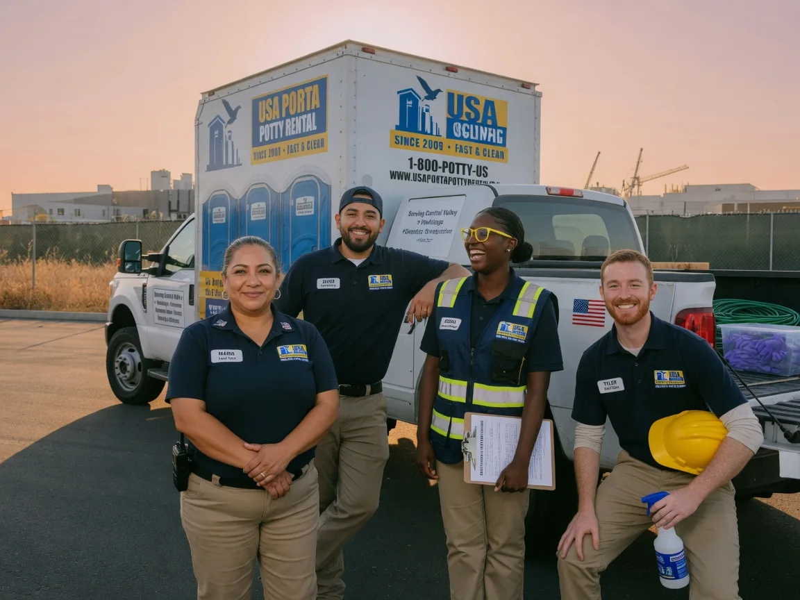 Portable Toilet Rental company in Morganfield, KY