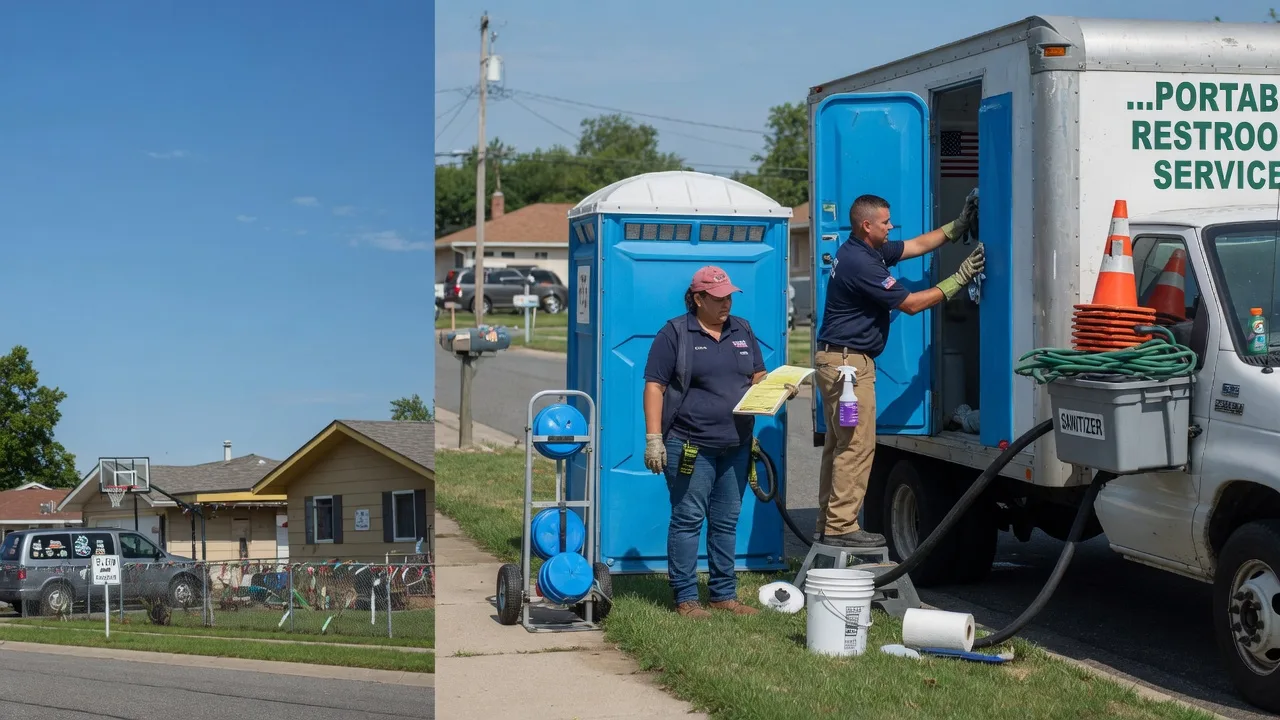 Portable Toilet Rental in Morganfield, KY near me